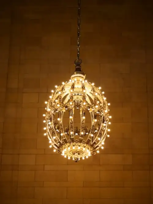 Lampe Champignon Art Deco