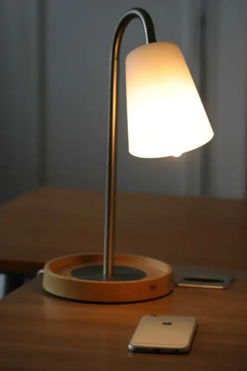 Lampe Champignon Sans Fil Rechargeable